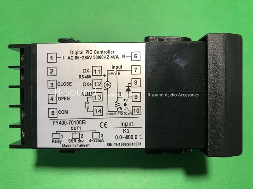 Fy400 70100b termostato - fy400-70100b,