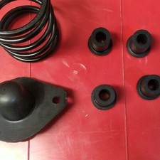 Kit Molla Sostegno Motore E Supporto Tassello Elastico  Motore Fiat 500  L F 