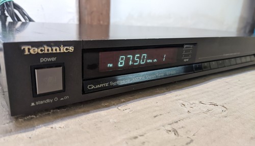 Technics tuner 600 - technics, lw