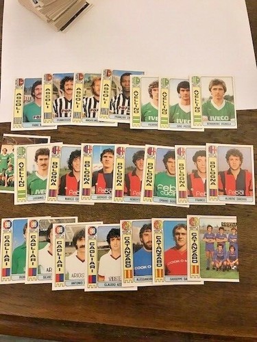 Panini calciatori 1981 rara - 1981/82,