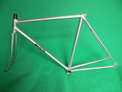 Telaio rap silver keirin - silver, pista