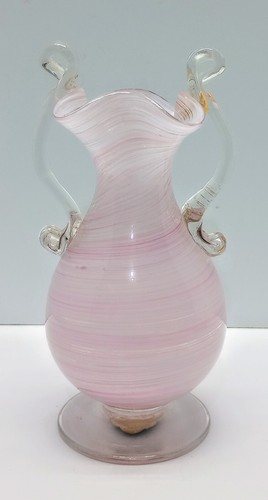 Vaso vetro murano - vetro, oro