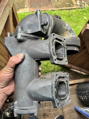Collettore scarico yamaha - collettore,