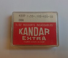 Kandar Extra N.6 Ressorts