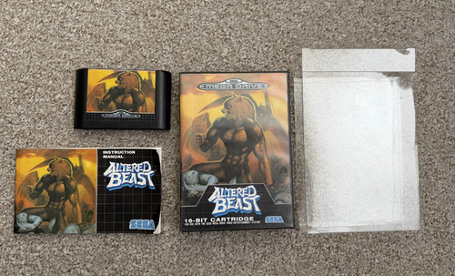 Altered beast sega mega drive - altered,