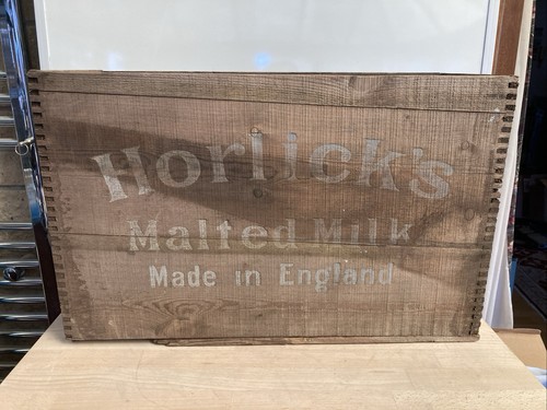 Horlicks malted milk wooden - horlicks,