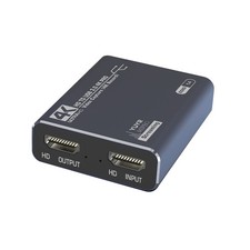 4K 60Hz - Scheda di acquisizione video compatibile USB 3.0 1080P 60fps registratore giochi3753