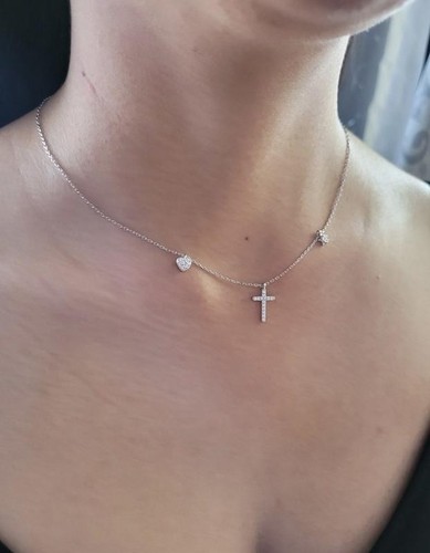 Catena stile retrò pavè - , di