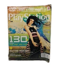 Playstation magazine - playstation,