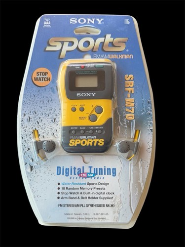 Radio sportiva sony - radio,