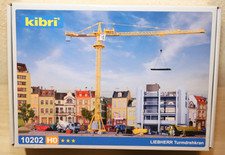 Kibri 10202 Liebherr gru a torre, gru da costruzione kit di montaggio, H0, 1:87