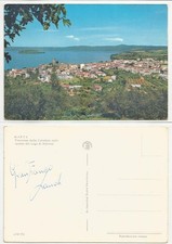 VITERBO (002) - MARTA Panorama della Cittadina ......Lago di Bolsena - FG/Non Vg