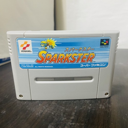 Sparkster nintendo super - nintendo,