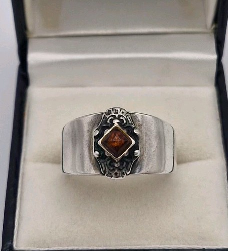 Anello uomo argento - anello, in