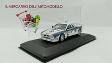 143 LANCIA 037 MARTINI RALLY IXO,NO NOREV,BBURAGO,WELLY,DEA,SPARK