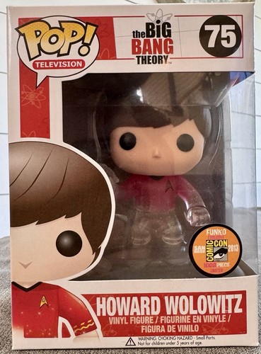 Funko pop big bang - funko, pop!