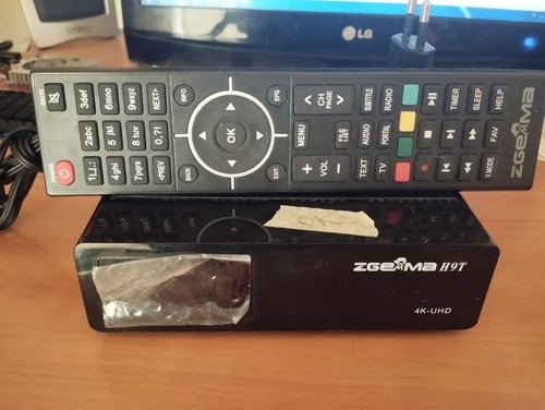 Zgemma h9t con tuner terrestre - zgemma,