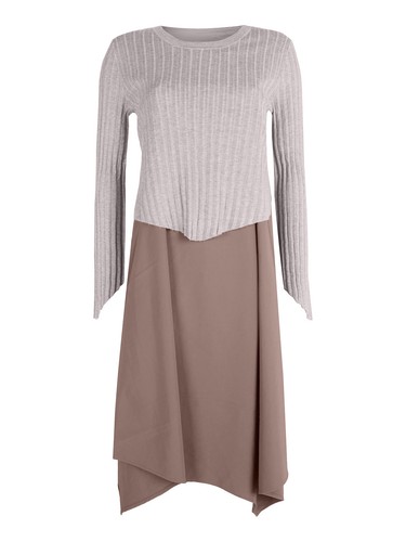 Louise doro set - abito, lungo