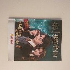 CONAD ALBUM FIGURINE HARRY POTTER WIZARDING WORLD COMPLETO OTTIMO