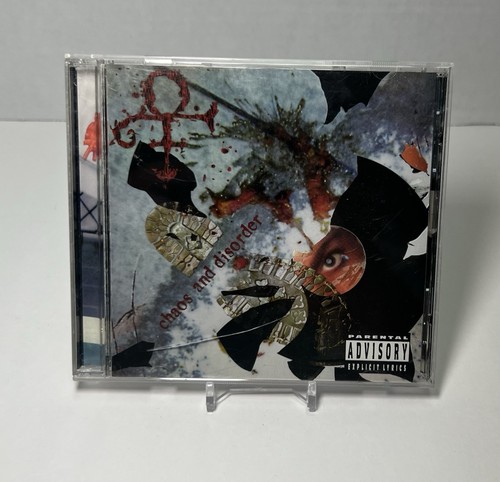 Prince chaos and disorder - chaos, cd