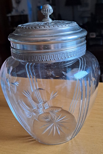 Vaso cristallo molato - cristallo,