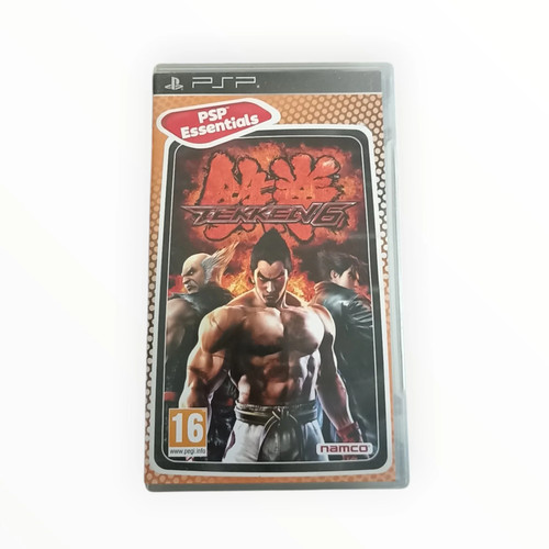 Tekken playstation portable - 6,