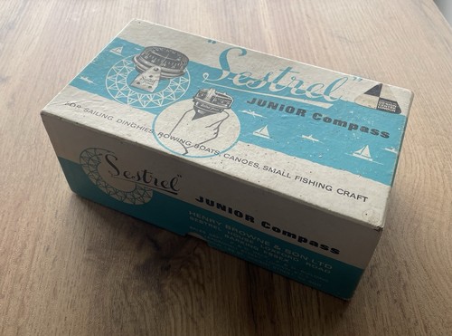 Scatola bussola sestrel junior - bussola,