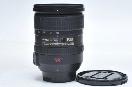 Nikon nikkor 18 200mm - nikon,