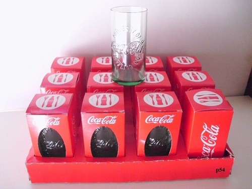 Bicchiere coca cola vintage - cola,