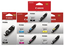 6pk genuine canon pgi - 6pk,