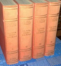 LA VITA DEGLI ANIMALI  UTET