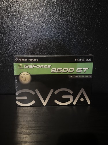 Evga nvidia geforce - evga, 9500