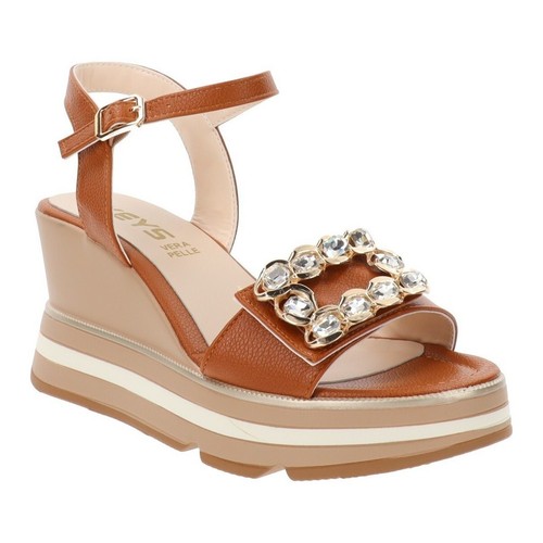 Keys sandali con zeppa - keys,