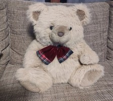 Pupazzo Peluche Orso Play By Play 35 Cm Raro Vintage grande misura Big Gigante 