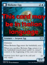 MTG 4x BIOLUME EGG EXC - UOVO BIOLUMINESCENTE - VOW - MAGIC