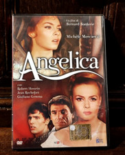 Dvd -  Angelica con Michele Mercier Robert Hossein Giuliano Gemma             R2