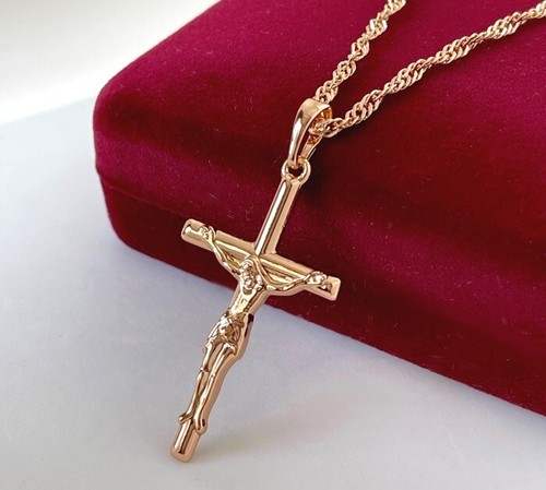 Collana elegante croce
