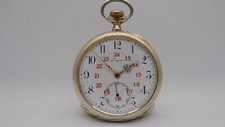 Orologio da tasca funziona argento LONGINES silver pocket watch Works C184