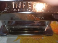 Imperia TITANIA Macchina per Pasta Fresca Manuale - Grigia
