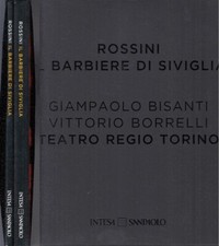 LT- IL BARBIERE DI SIVIGLIA BISANTI BORRELLI REGIO- ROSSINI---- 2016- CS- YFS349