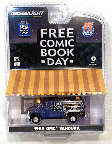 Greenlight collectibles fcbd - greenlight,