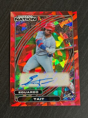 Carta 2026 leaf baseball - 2026,
