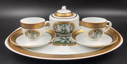 Servizio set caffé moka - set, a