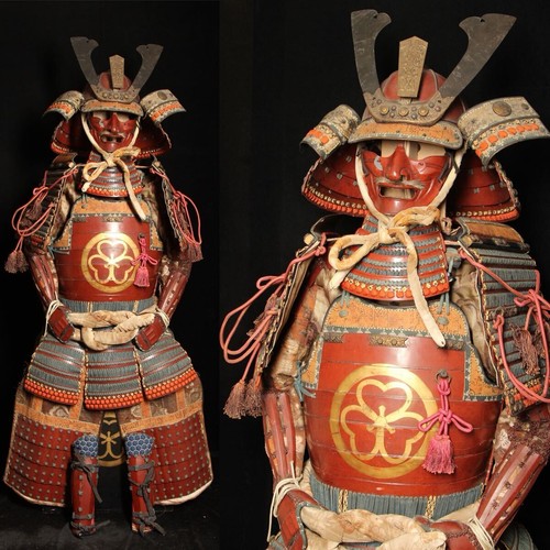 Yoroi samurai armatura - samurai,