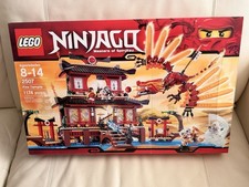 NUOVO E SIGILLATO - LEGO 2507 - Ninjago Tempio del Fuoco
