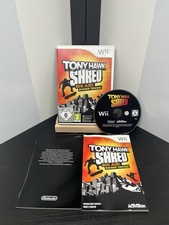 Tony Hawk Shred Nintendo Wii