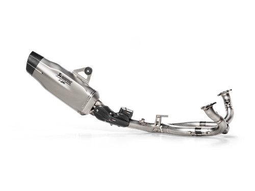Tubo raccordo akrapovic - tubo, di
