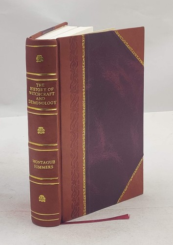 The history witchcraft - the,