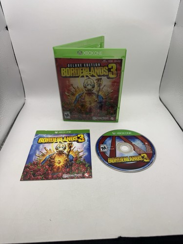 Borderlands deluxe edition - deluxe,