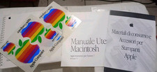 Adesivi Apple Vintage + Manuali Stampanti Laser